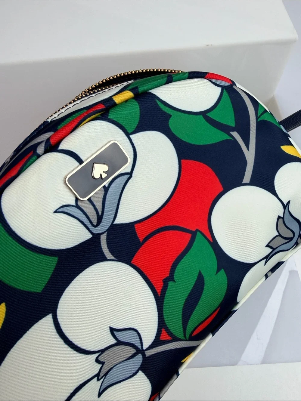 Kate Spade Dawn Breezy Floral Small Dome Cosmetic Case Bag